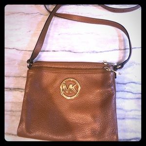 Michael kors leather cross body